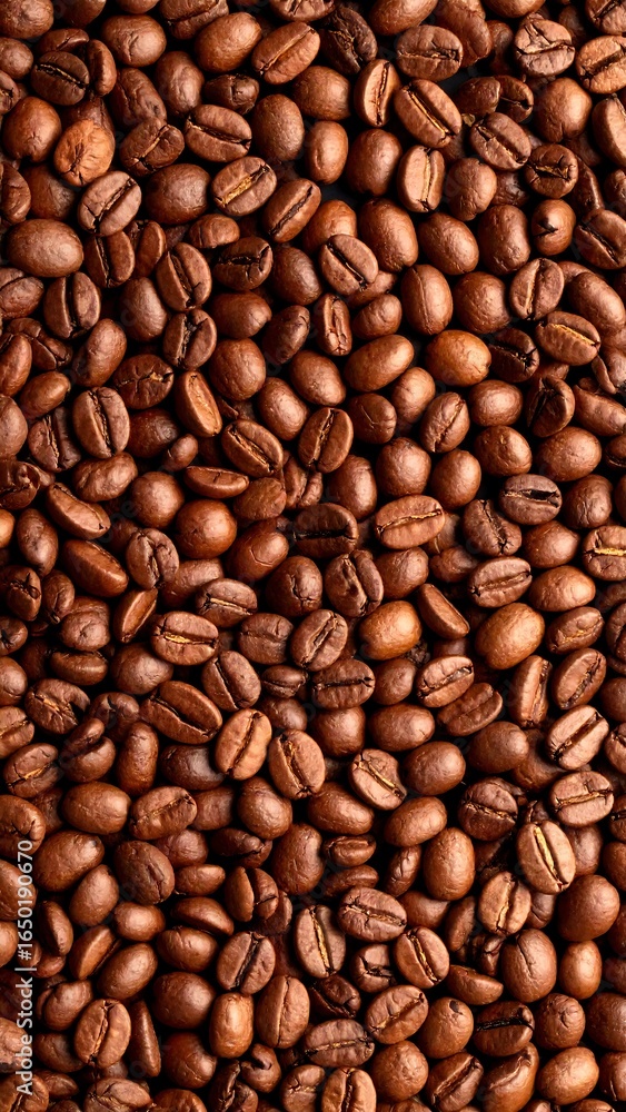 Fototapeta premium Close-up coffee beans