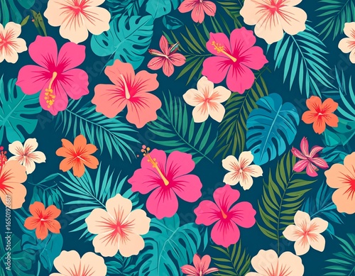 Seamless floral pattern