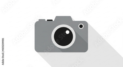 Camera photography equipment photo lens digital single lens reflex slr camera icon graphic illustration