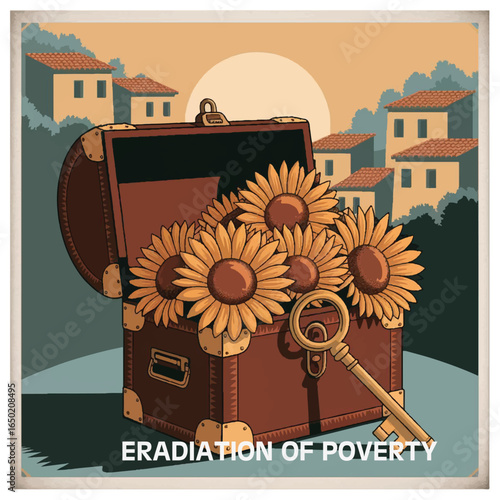 ChatGPT said:

International Day for the Eradication of Poverty raises awareness promotes equality and social justice.