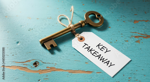 Unlocking Success Finding the Key Takeaway for Your Goals