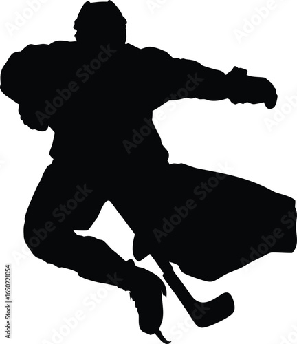 silhouette of a skatting man in the ground