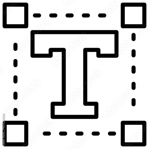 Brand Typography Icon