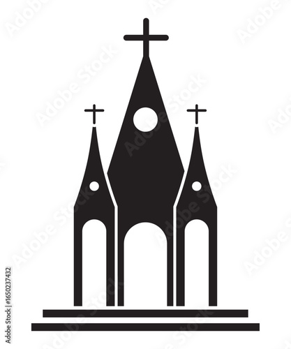 church icon, vector best flat icon.
