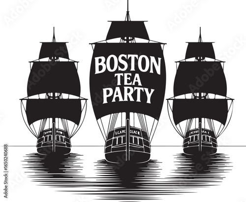 Boston Tea Party ships sail into history
