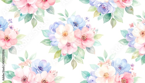 Delicate floral pattern (2)