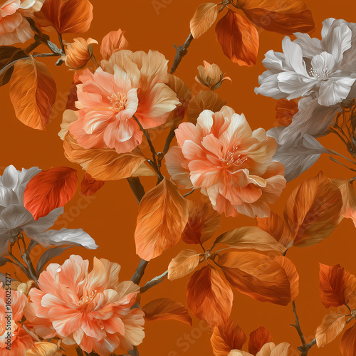 seamless floral pattern
