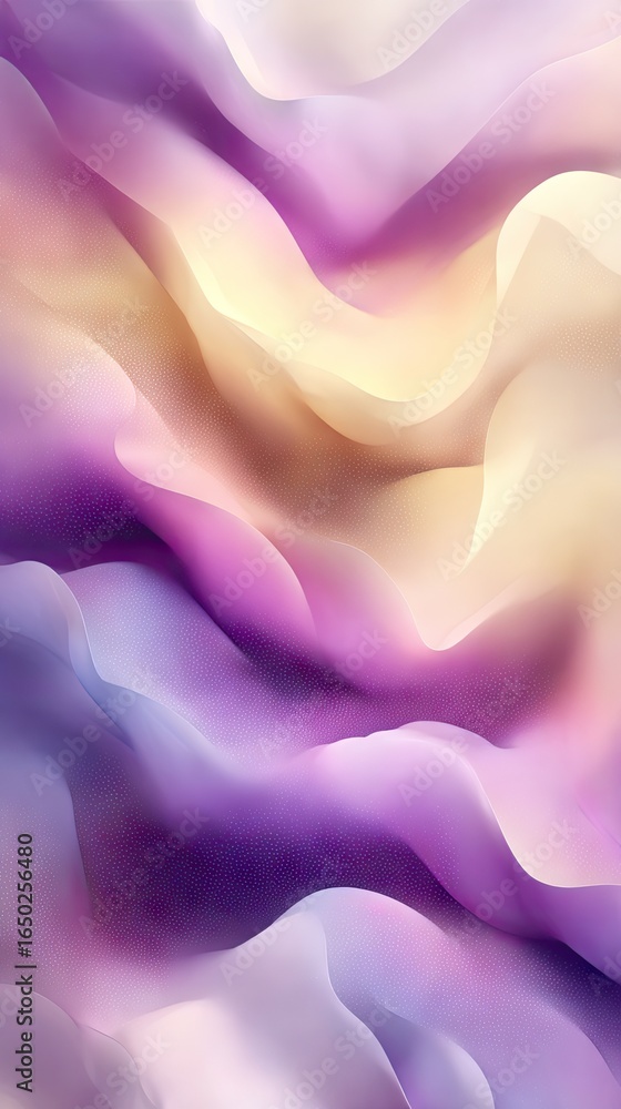 Obraz premium Dreamy Pastel Abstract