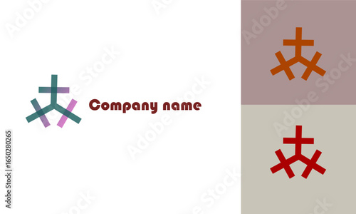 set of cross symbols