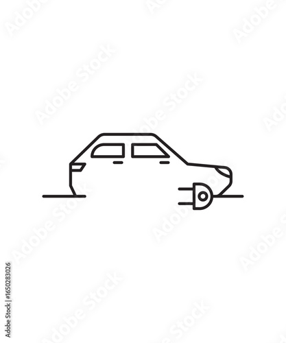 car icon, vector best line icon.