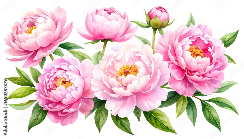 Delicate pink peony bouquet Delicate pink peony bouquet
