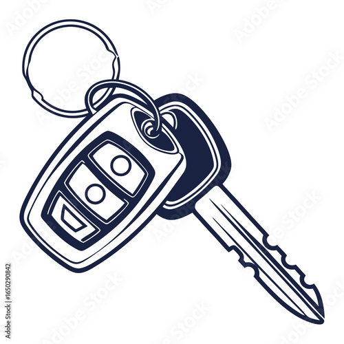 vector key icon
