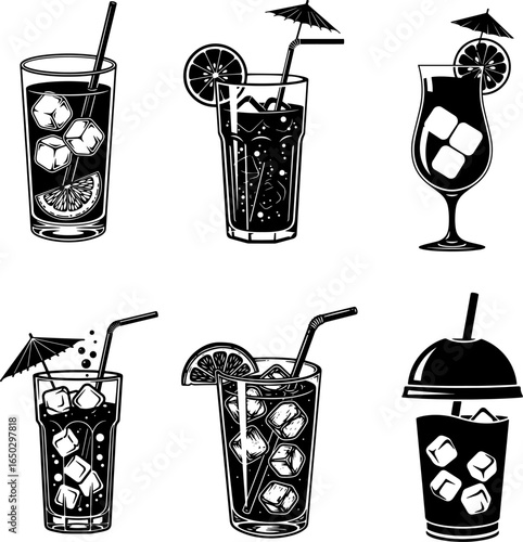 Refreshing Summer Cocktails Iced Drinks, Summer Beverages, and Cool Summertime Drinks