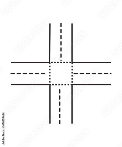 road icon, vector best line icon.