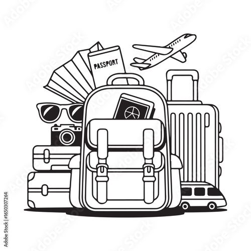 Travel Essentials Travel Suitcase Luggage and Accessories