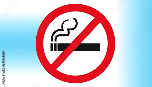 Red circle prohibition sign with a crossed-out cigarette Free Download Red circle prohibition sign with a crossed-out cigarette - GFXLoad