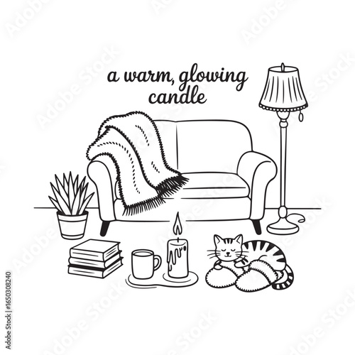 professional high quality Cozy Home Atmosphere