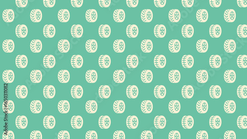 Fotografi Vector tire pattern design