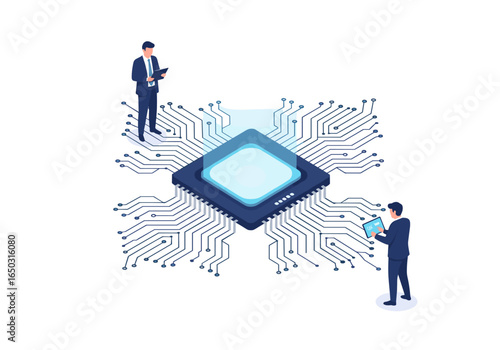 Analyzing microprocessor technology advancements and their impact on computing systems