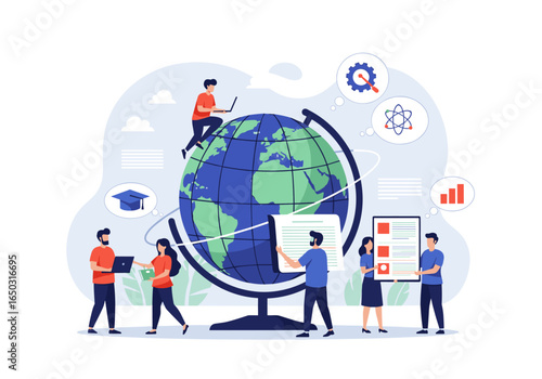 Global education and learning strategy development for future success