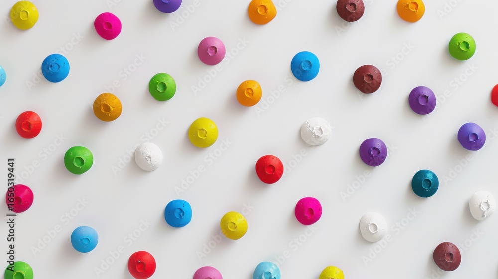 Abstract Geometric Textures: Bright, Colorful Illustrations with Dots & Shapes Abstract Geometric Textures: Bright, Colorful Illustrations with Dots & Shapes