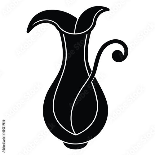 pitcher plant vector icon