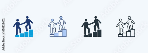 Mentoring Multiple Style Icon Collection