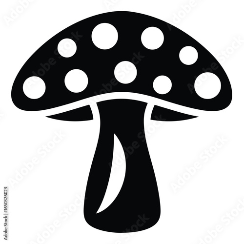 toadstool vector icon