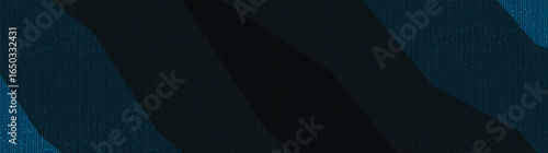 Panorama Futuristic network Technology Background,Digital and Motion concept design,vector.