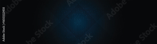 Panorama Dark microchip Technology Background,Digital and Connection Concept design,Vector illustration.