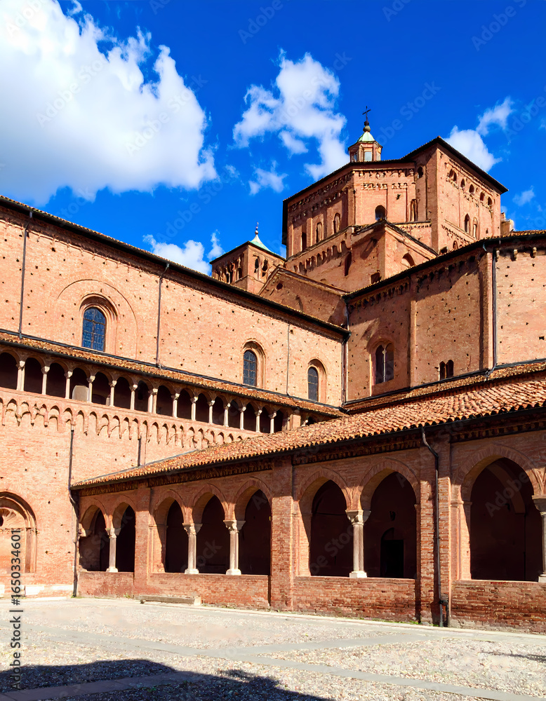 Fototapeta premium Historic cathedral exterior view