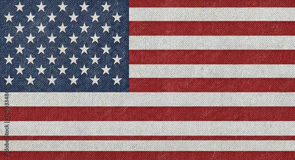Obraz premium American flag usa united states stars stripes patriotic national symbol country independence day america labor day (sep 01)