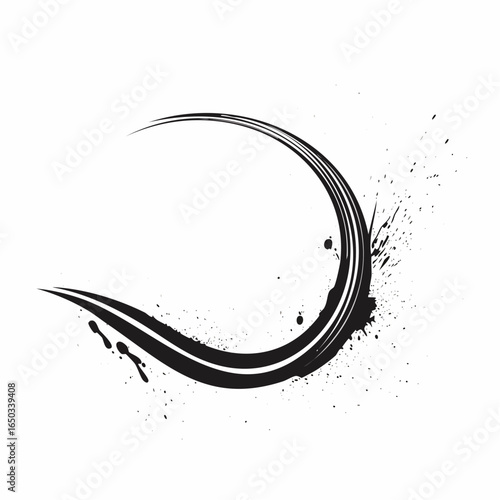 Crisp street art elements for urban style artwork and layering