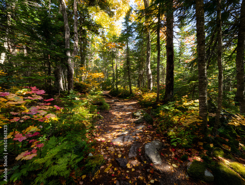 Obraz premium Autumnal Woods