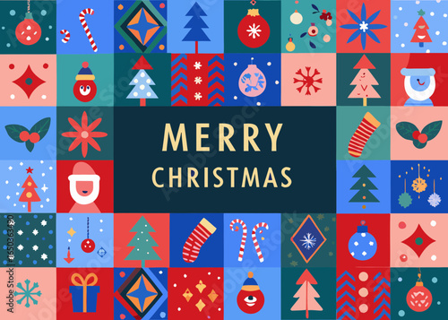 christmas seamless pattern