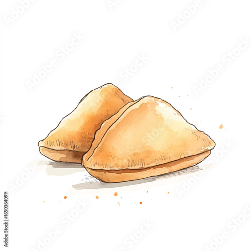 a cute Cuban pastelitos pastries