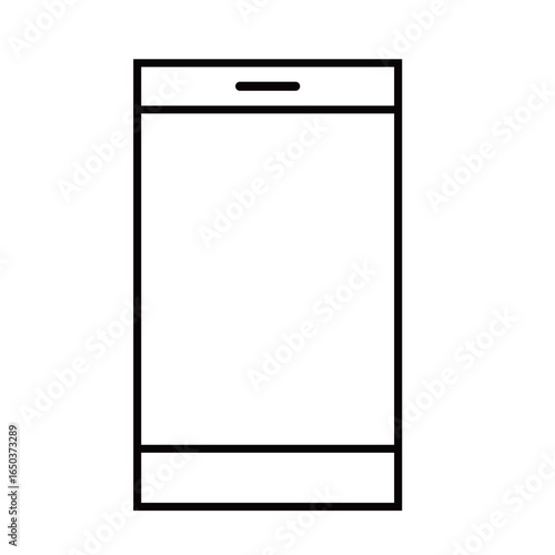 スマートフォン　アイコン　シンプル