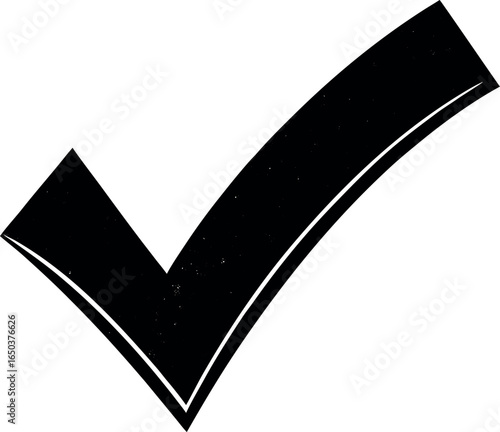 Check mark icon. check mark symbol.