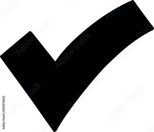 Check mark icon. check mark symbol.