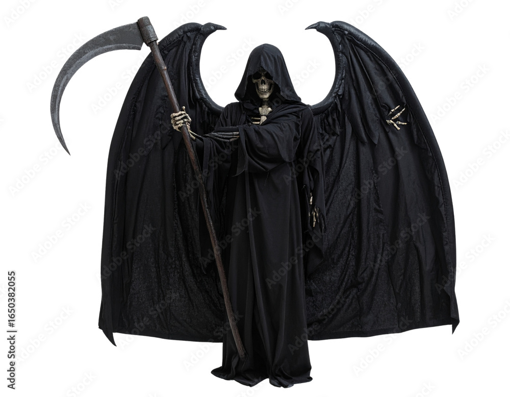 Naklejka premium halloween witch on a broom