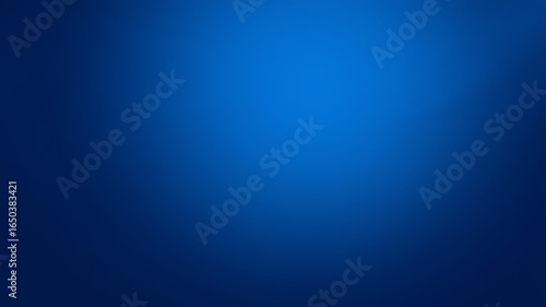 Deep Blue Gradient Background Subtle Color Transition Dark Navy Blue to Bright Blue Smooth Texture Digital Wallpaper 1
