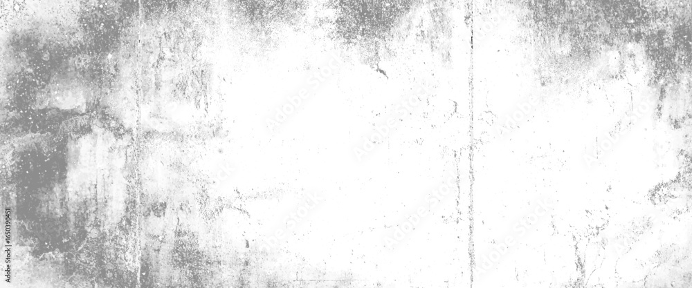 Fototapeta premium Vector abstract scratch grunge concrete distressed effect wall