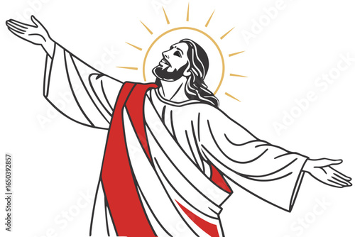 Vector illustration of jesus christ with outstretc.svg
Actions: