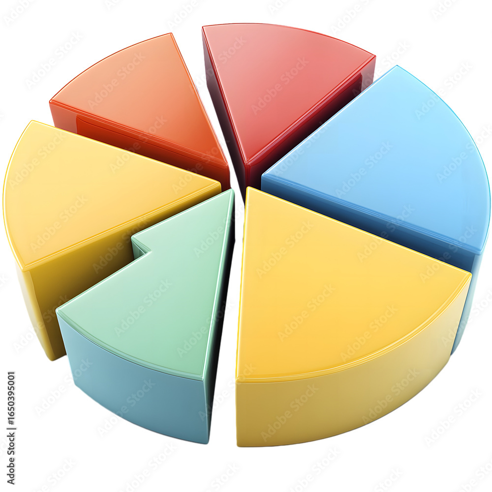 Obraz premium stock market elements, transparent background