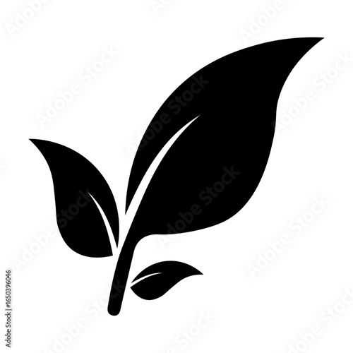 organic leaves icon