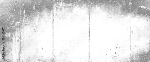 Vector overlay concrete distressed wall