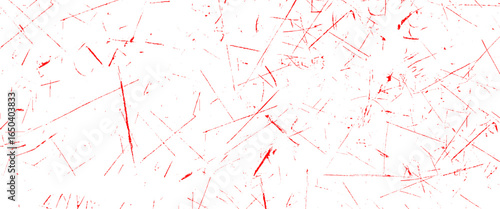 Vector red line overlay distress grainy grungy effect
