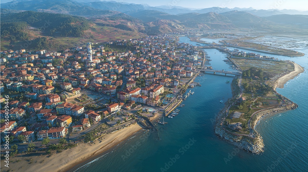 Fototapeta premium Karamursel Kocaeli Turkey