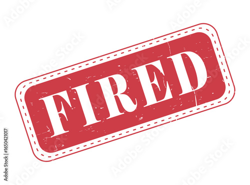 Fired Rubber Stamp Seal on a Bar