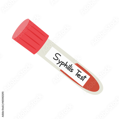 syphilis symptoms. syphilis disease concept